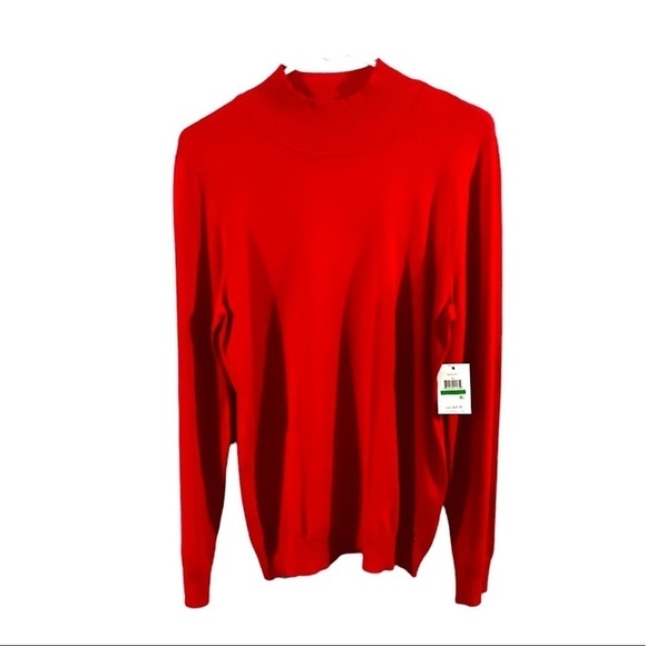 Calvin Klein Women's Turtleneck Sweater Size Large - Picture 1 of 5